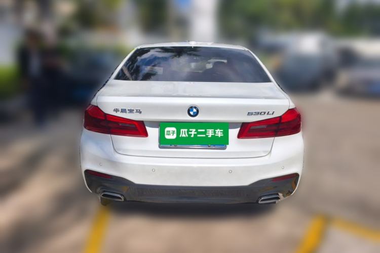Used BMW 5 Series 2019 Facelifted 530Li Leading Edition M Sport Package Rear