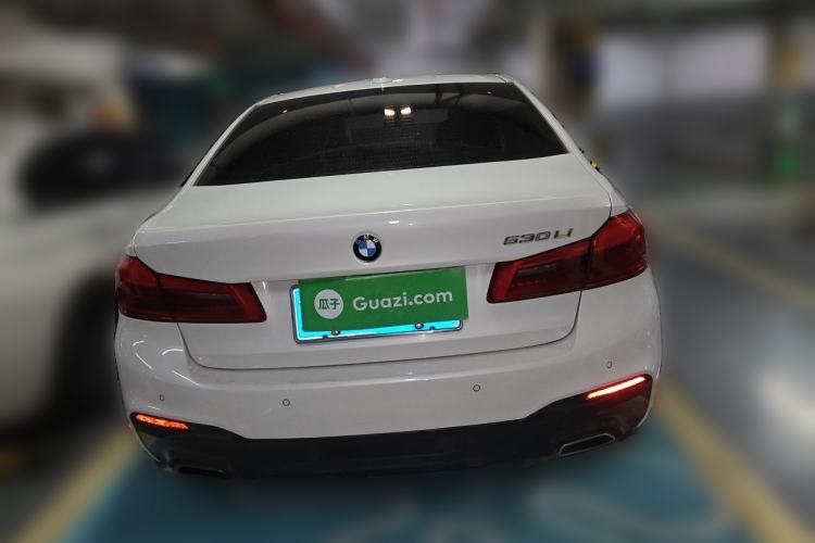 Used BMW 5 Series 2019 530Li Luxury Edition M Sport Package Rear