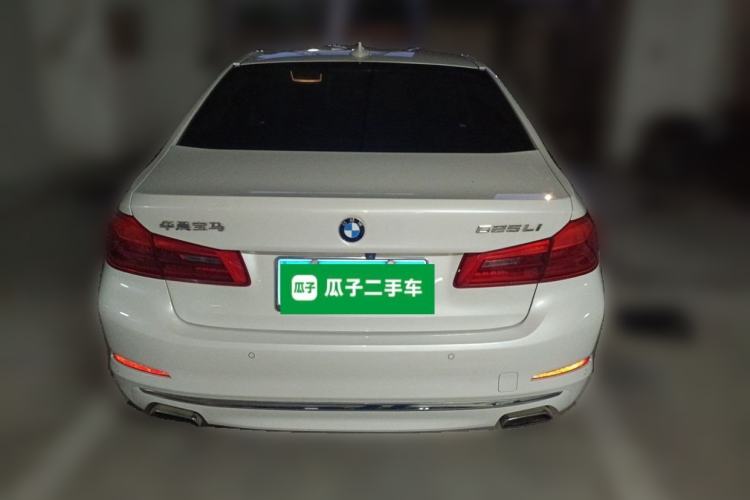 Used BMW 5 Series 2019 525Li Luxury Package Rear