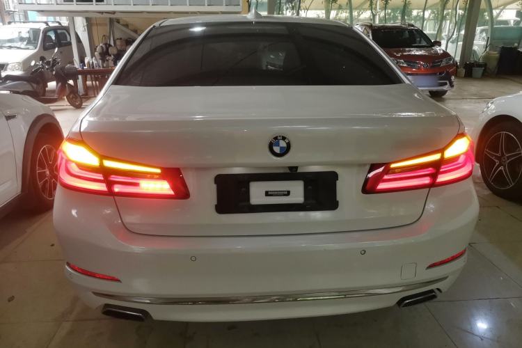 Used BMW 5 Series 2019 530Li Leading Model Luxury Package Rear