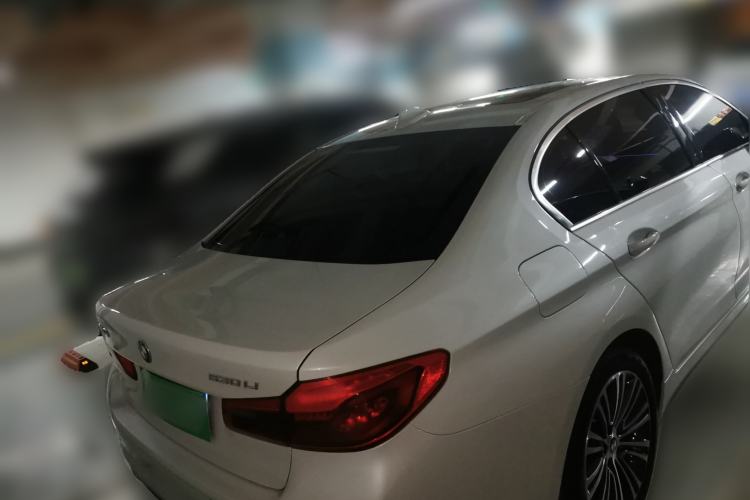 Used BMW 5 Series 2019 530Li Luxury Edition Premium Package Rear