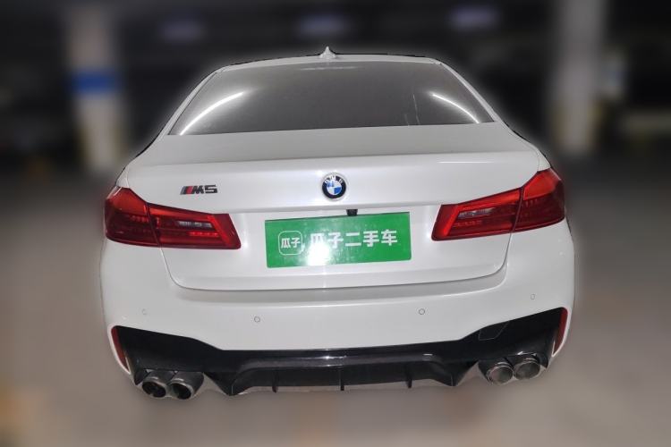 Used BMW 5 Series 2019 530Li Luxury Edition Premium Package Rear