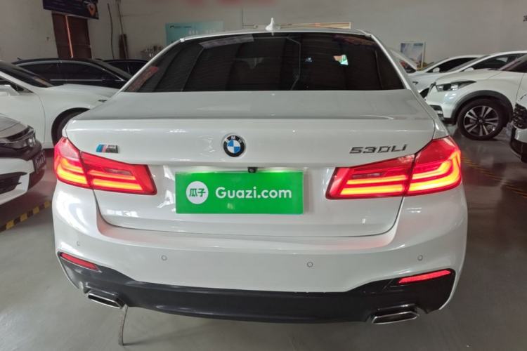 Used BMW 5 Series 2019 530Li Luxury Edition M Sport Package Rear