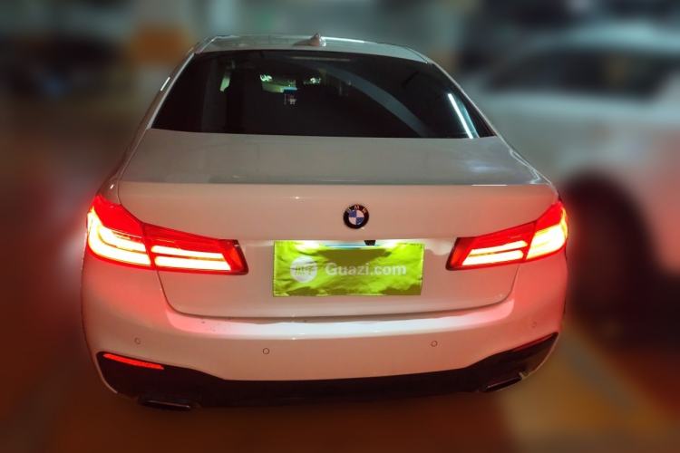 Used BMW 5 Series 2019 525i M Sport Package Rear