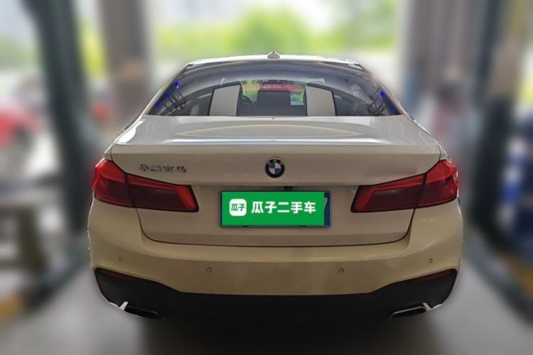 Used BMW 5 Series 2019 530Li Leading Model M Sport Package Rear
