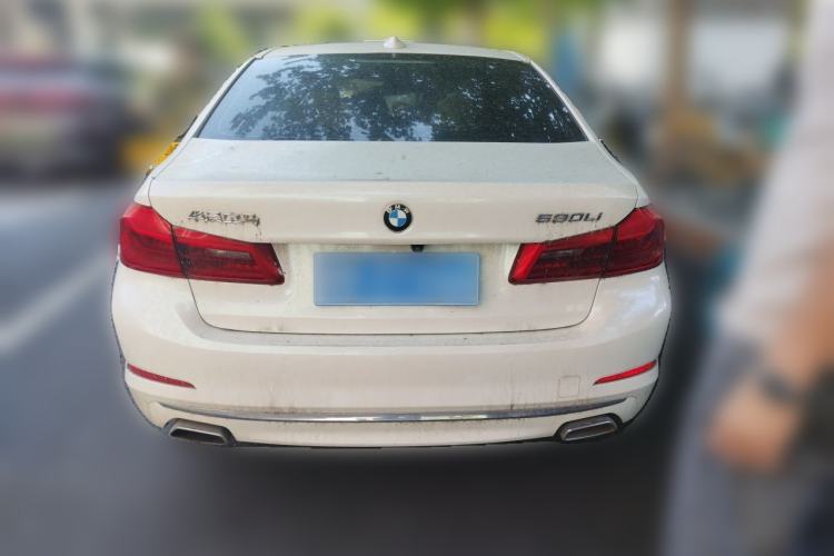 Used BMW 5 Series 2019 530Li Luxury Edition Premium Package Rear