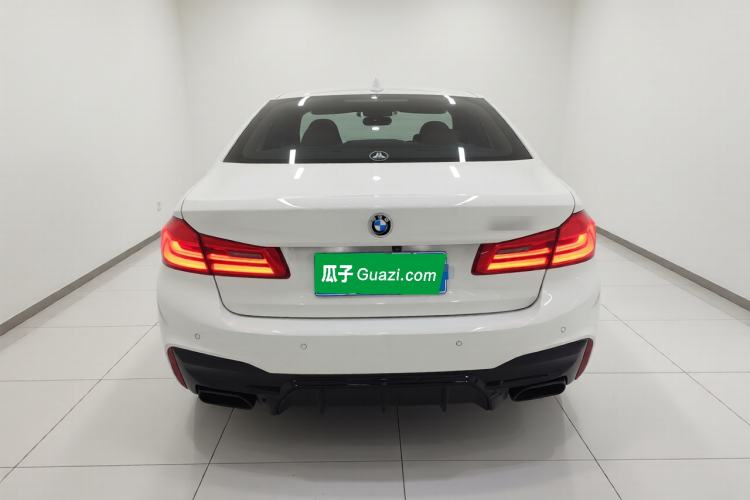Used BMW 5 Series 2019 530Li Leading Model M Sport Package Rear
