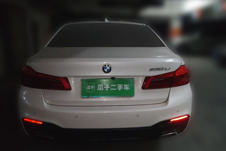 Used BMW 5 Series 2019 530Li Leading Model M Sport Package Rear