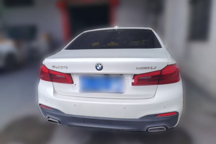 Used BMW 5 Series 2019 530Li Leading Model M Sport Package Rear