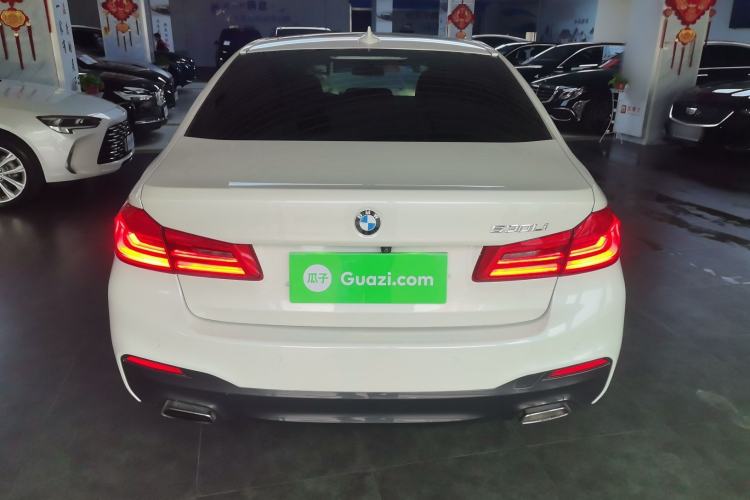 Used BMW 5 Series 2019 Facelifted 530Li Leading Edition M Sport Package Rear