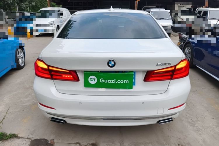 Used BMW 5 Series 2019 530Li Luxury Edition Premium Package Rear