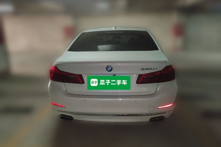 Used BMW 5 Series 2019 Facelifted 530Li Luxury Edition Premium Package Rear