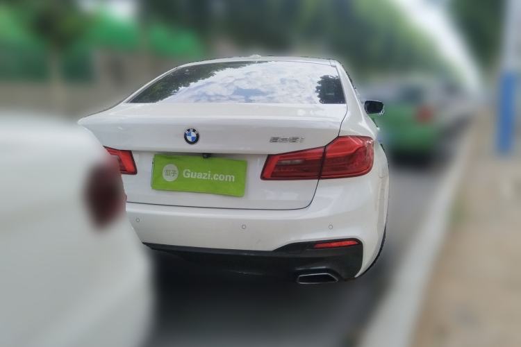 Used BMW 5 Series 2019 Restyled 525Li M Sport Package Rear