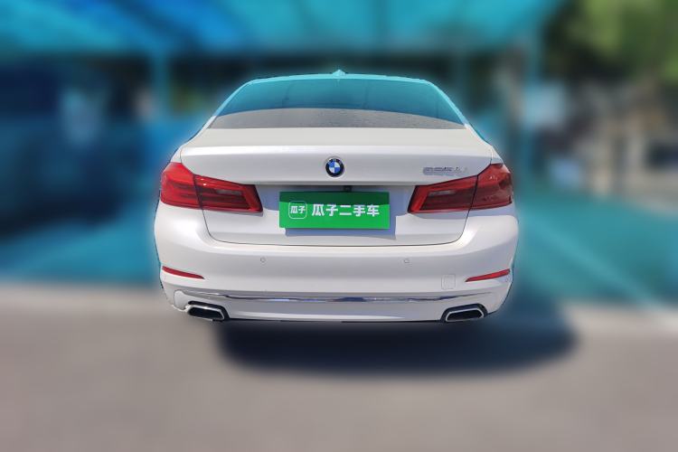 Used BMW 5 Series 2019 525Li Luxury Package Rear