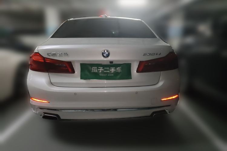 Used BMW 5 Series 2019 530Li Leading Model Luxury Package Rear
