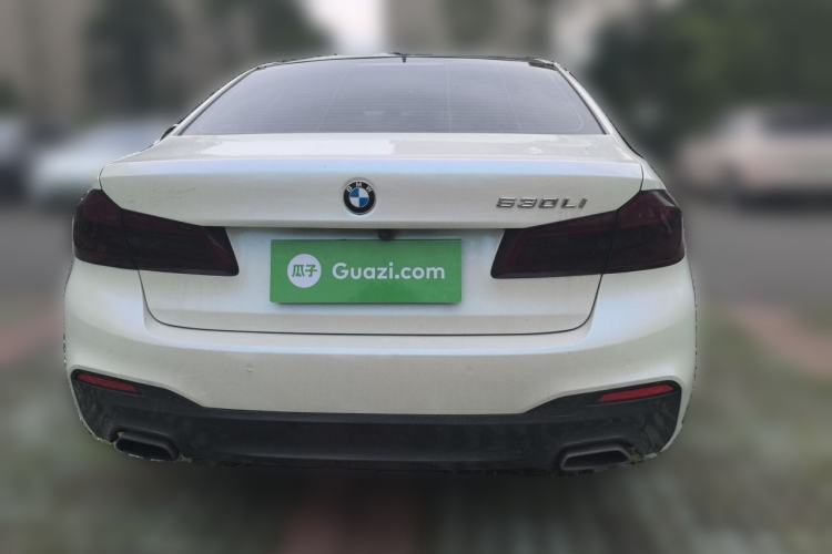 Used BMW 5 Series 2019 Facelifted 530Li Leading Edition M Sport Package Rear