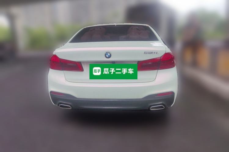 Used BMW 5 Series 2019 530Li Leading Model M Sport Package Rear
