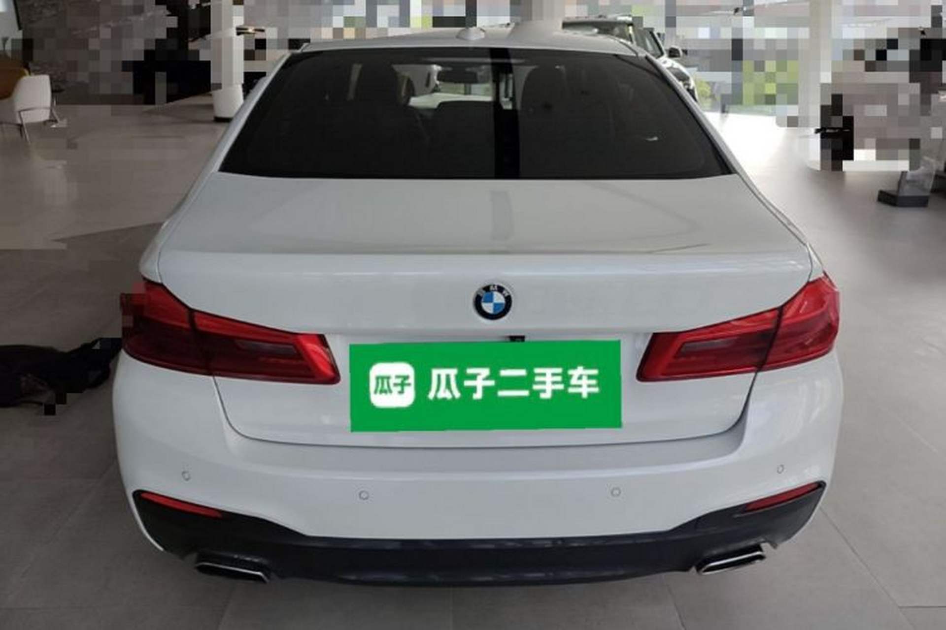 Used BMW 5 Series 2019 525Li M Sport Package Rear