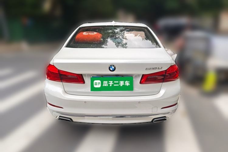 Used BMW 5 Series 2019 530Li Leading Model Luxury Package Rear