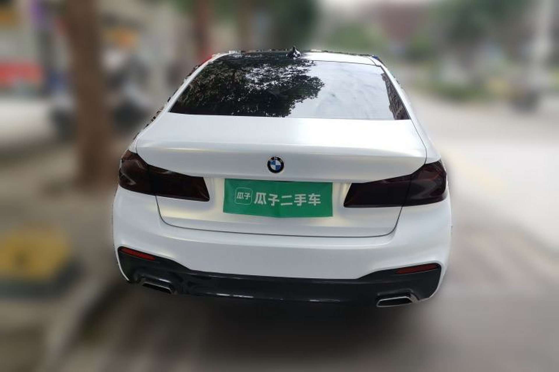 Used BMW 5 Series 2019 530Li Leading Model M Sport Package Rear