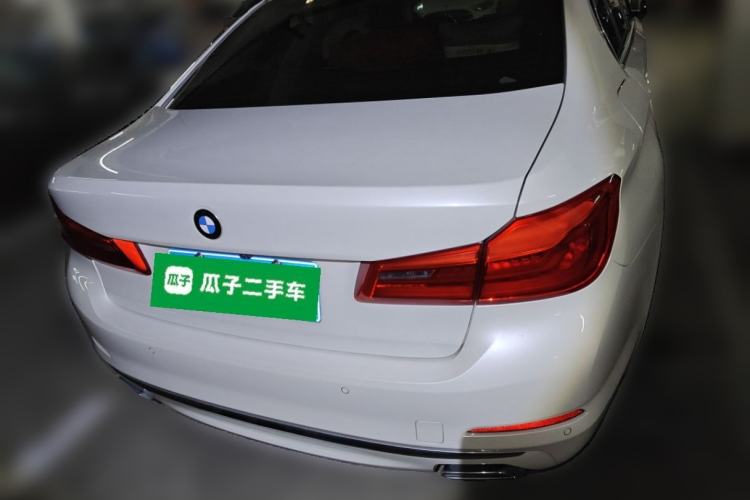 Used BMW 5 Series 2019 530Li Leading Model Luxury Package Rear