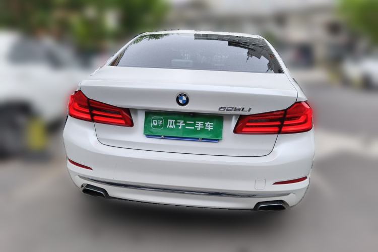 Used BMW 5 Series 2019 Facelifted 525Li Luxury Package Rear