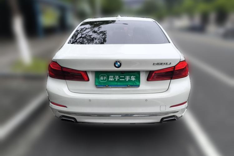 Used BMW 5 Series 2019 Facelifted 530Li Leading Edition Luxury Package Rear