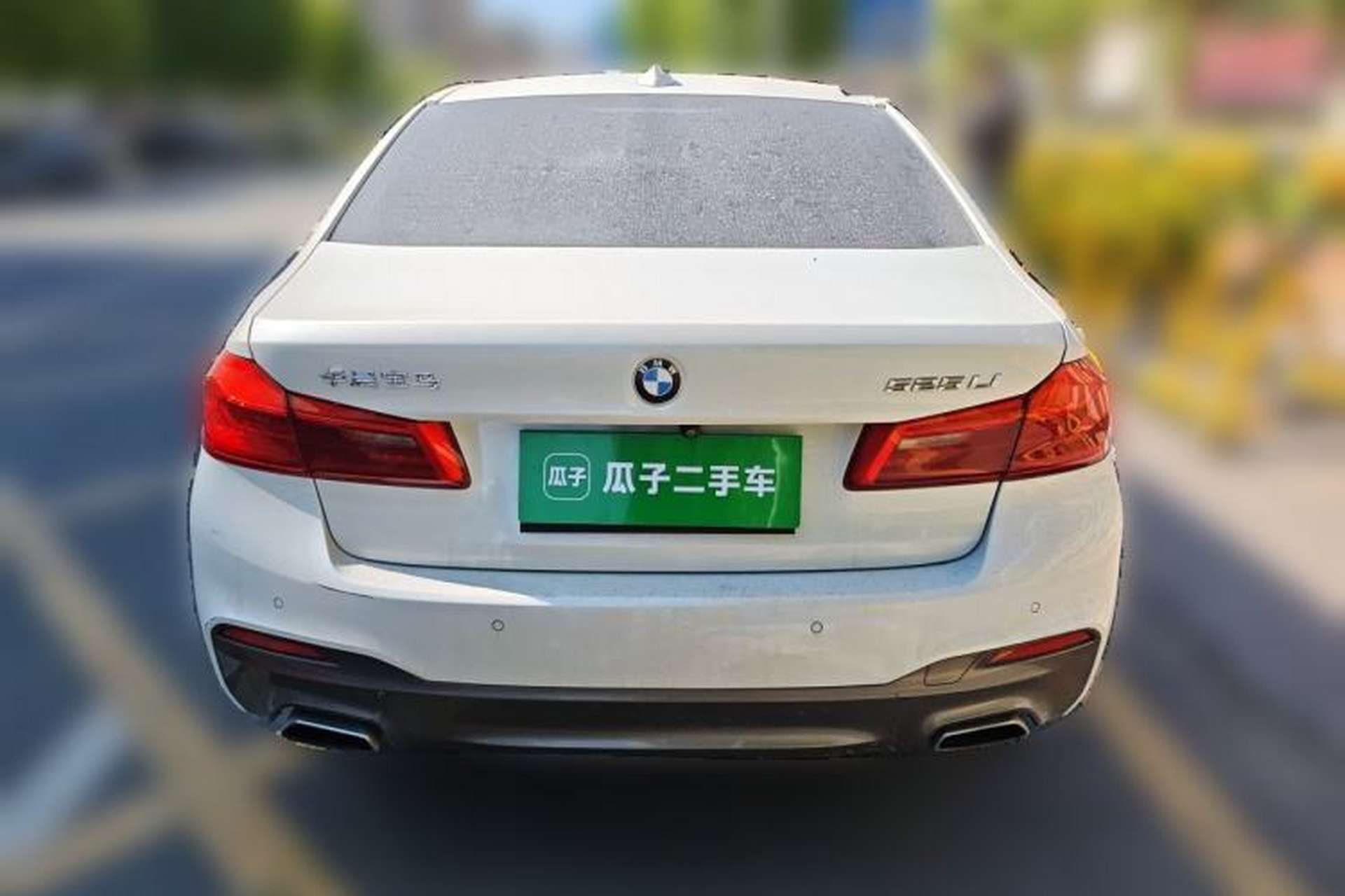 Used BMW 5 Series 2019 525Li M Sport Package Rear