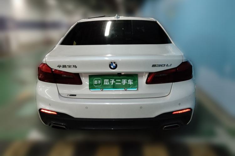 Used BMW 5 Series 2019 530Li xDrive M Sport Package Rear