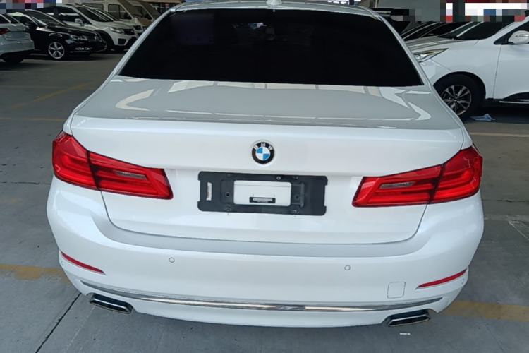 Used BMW 5 Series 2019 525Li Luxury Package Rear