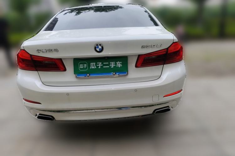 Used BMW 5 Series 2019 530Li Leading Model Luxury Package Rear