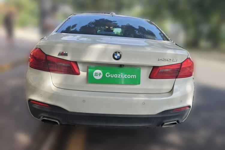 Used BMW 5 Series 2019 Restyled 530Li Luxury Edition M Sport Package Rear