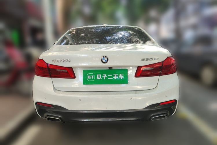 Used BMW 5 Series 2019 530Li Leading Model M Sport Package Rear