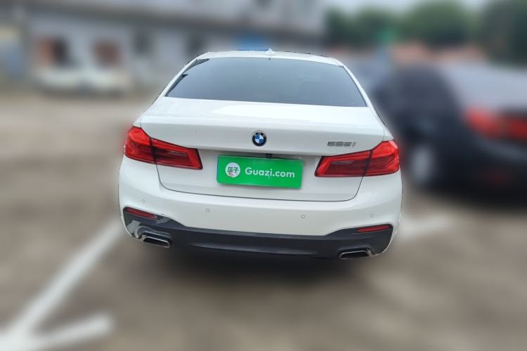 Used BMW 5 Series 2019 525i M Sport Package Rear