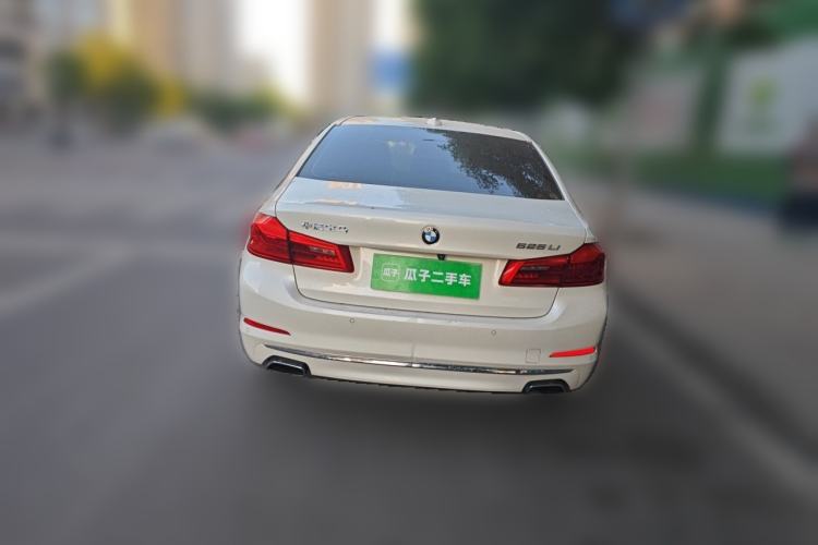 Used BMW 5 Series 2019 Facelifted 525Li Luxury Package Rear