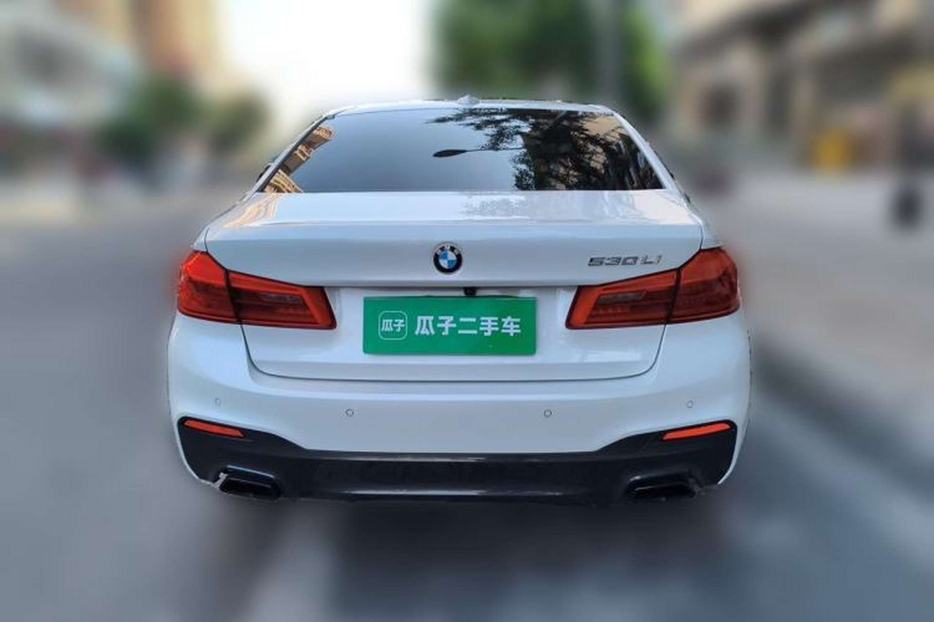 Used BMW 5 Series 2019 525Li M Sport Package Rear