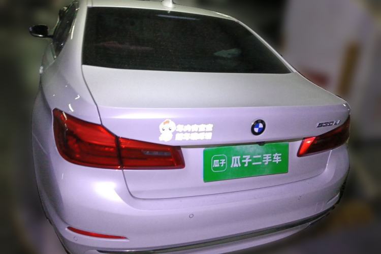 Used BMW 5 Series 2019 Facelifted 530Li Leading Edition Luxury Package Rear