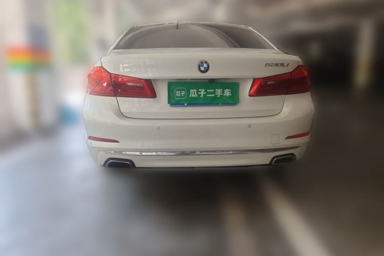 Used BMW 5 Series 2019 530Li Luxury Edition Premium Package Rear