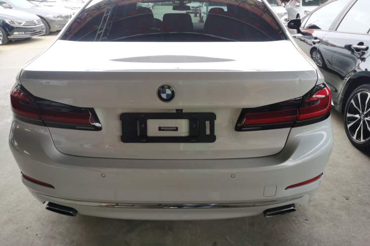 Used BMW 5 Series 2019 Facelifted 530Li Leading Edition Luxury Package Rear