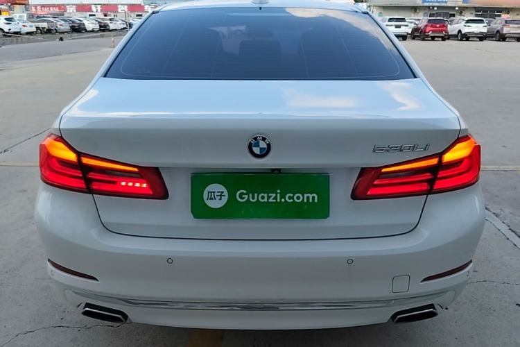 Used BMW 5 Series 2019 Facelifted 525Li Luxury Package Rear