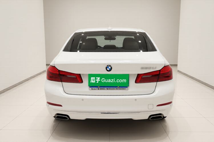 Used BMW 5 Series 2019 Restyled 525Li M Sport Package Rear