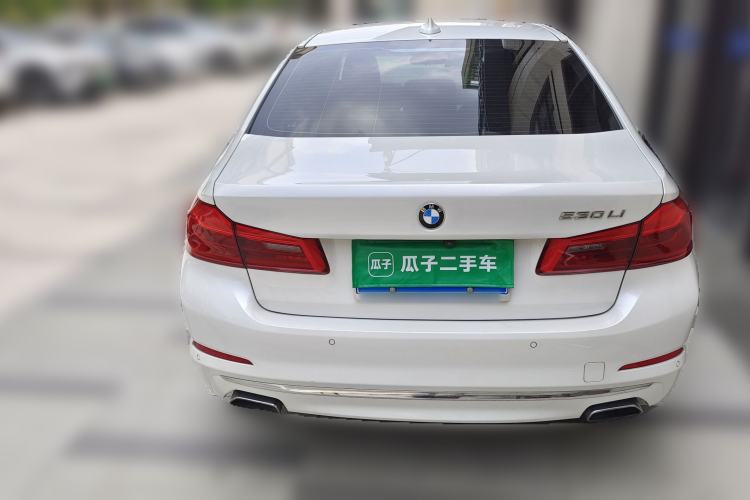 Used BMW 5 Series 2019 Restyled 525Li M Sport Package Rear