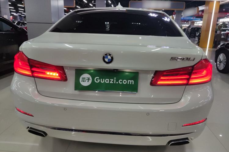 Used BMW 5 Series 2019 530Li Leading Model Luxury Package Rear