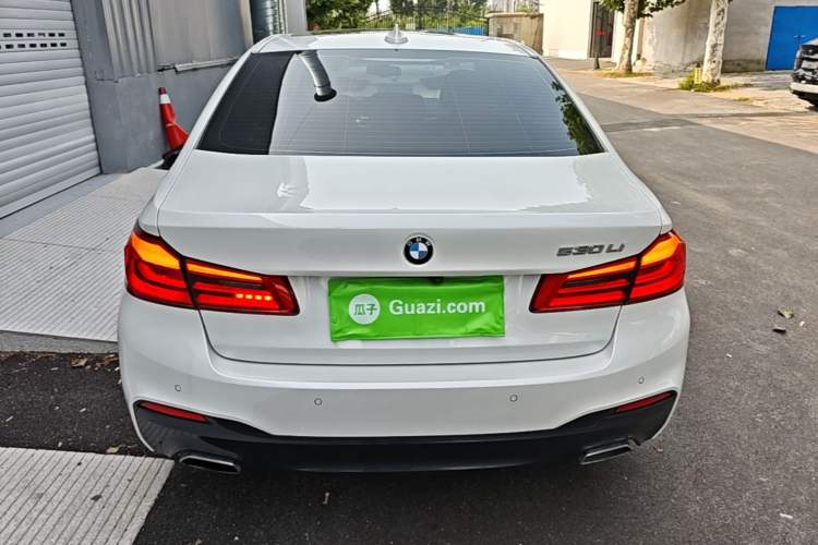 Used BMW 5 Series 2019 530Li Leading Model M Sport Package Rear