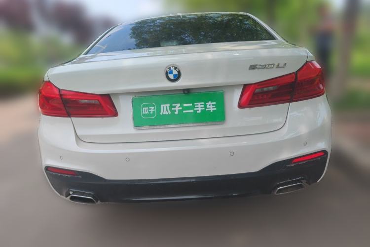 Used BMW 5 Series 2019 Facelifted 530Li Leading Edition M Sport Package Rear