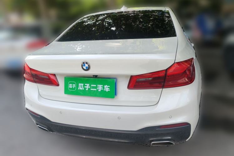 Used BMW 5 Series 2019 Restyled 525Li M Sport Package Rear