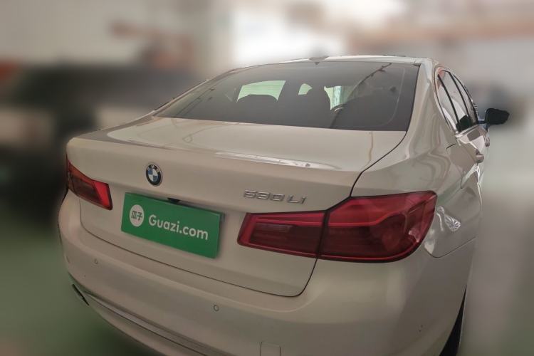 Used BMW 5 Series 2019 Facelifted 530Li Luxury Edition Premium Package Rear