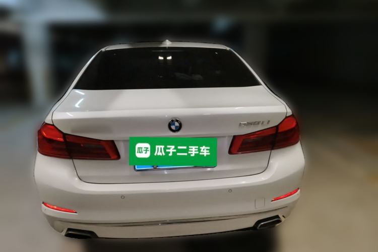 Used BMW 5 Series 2019 Facelifted 530Li Leading Edition Luxury Package Rear