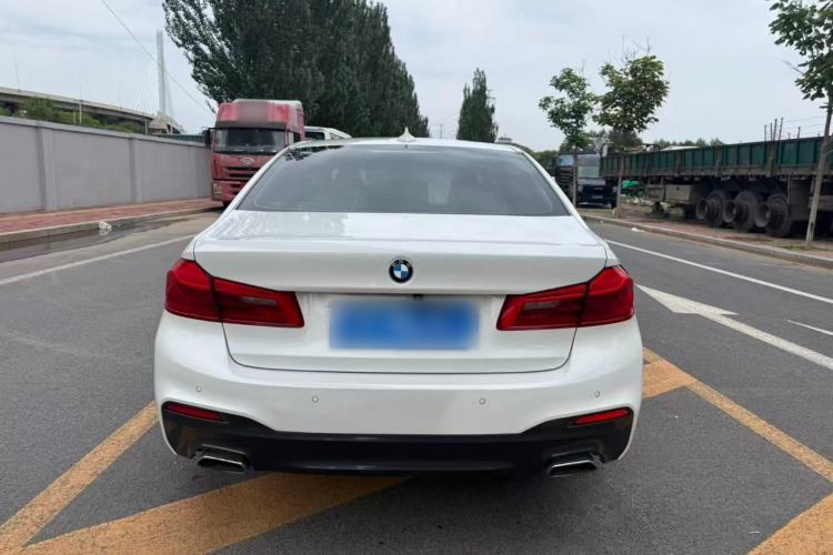 Used BMW 5 Series 2019 Restyled 525Li M Sport Package Rear
