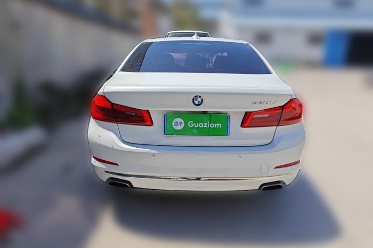 Used BMW 5 Series 2019 525Li Luxury Package Rear